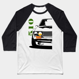 Datsun 510 Classic Baseball T-Shirt